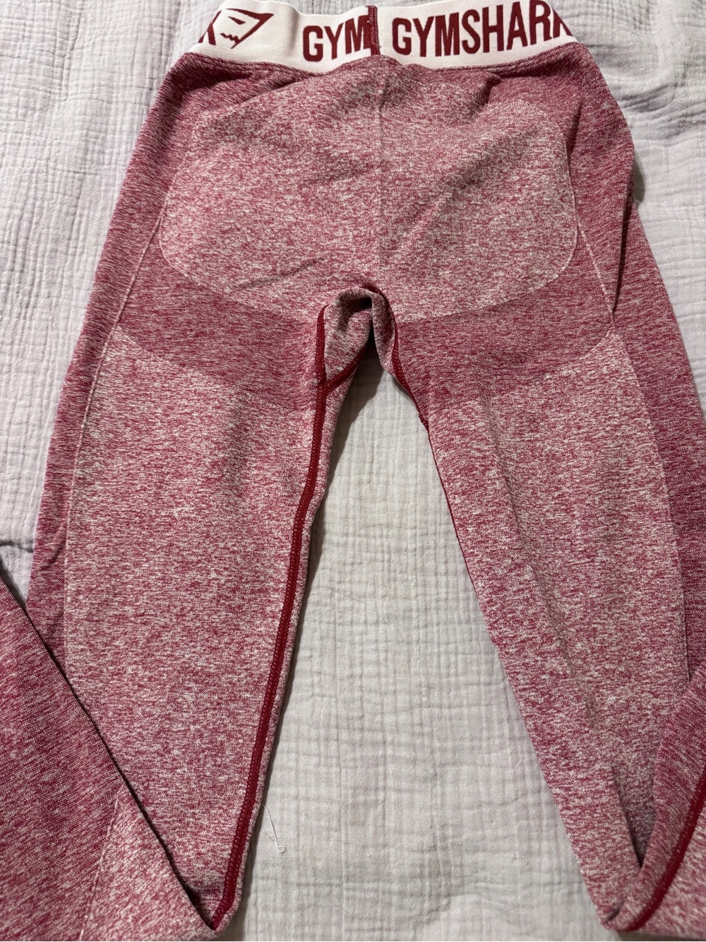 Gymshark Marled Rose Seamless Leggings
